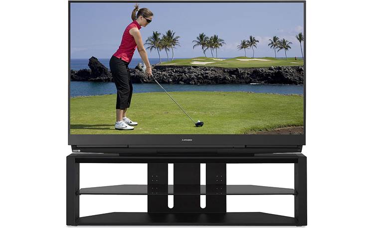 Mitsubishi MB-73PB Matching stand for Mitsubishi WD-73734 DLP TV