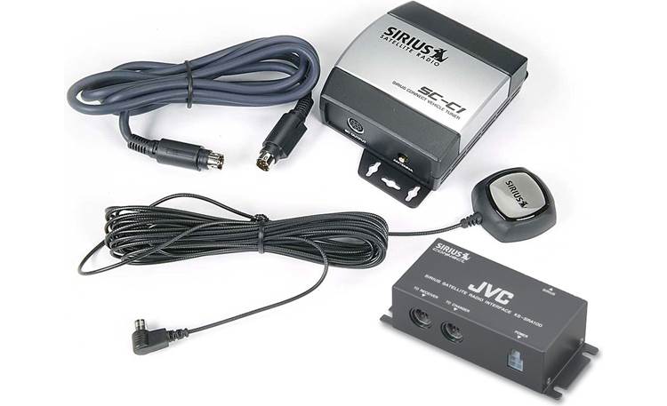 SIRIUS JVC Package Front