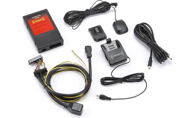 XM Direct 2 Clarion Car Kit Add XM Satellite Radio to your Clarion receiver  at Crutchfield