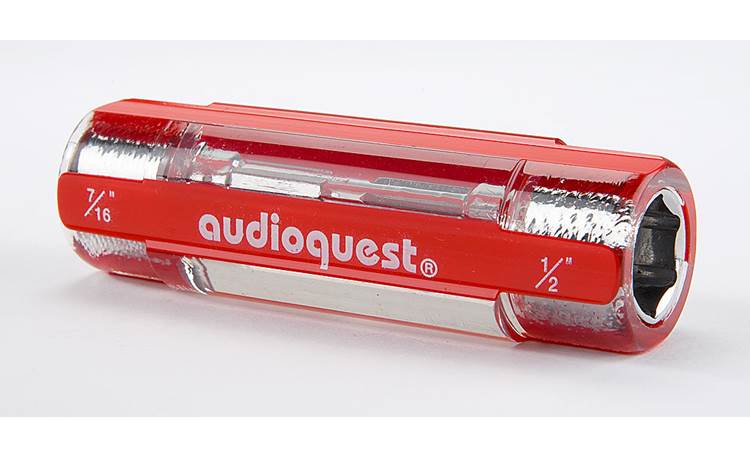 AudioQuest Binding Post Wrench Front
