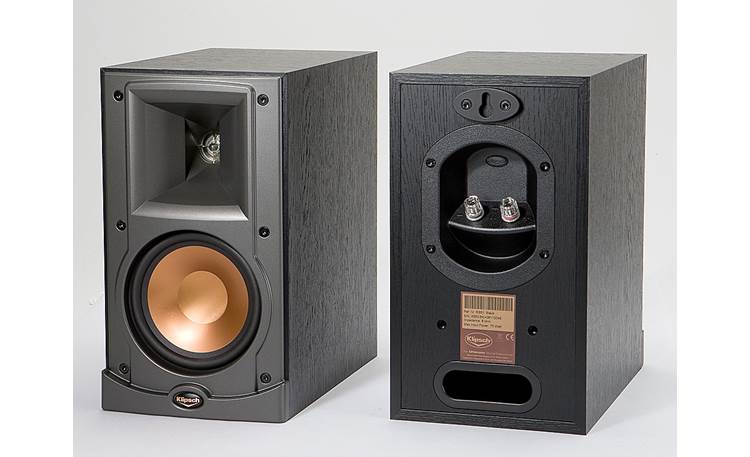 Klipsch Reference Series RB-51 Bookshelf speakers at Crutchfield