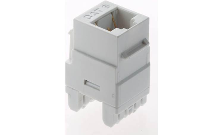 On-Q CAT-6 RJ-45 Keystone Connector Front