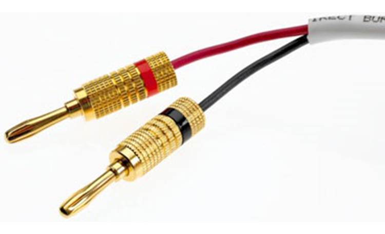 Conext Link PSC10CGS-25 Parallel Gold Silver Speaker Cables Full Gauge Oxygen Free Copper Zip Wire 10 Gauge, 25 feet 