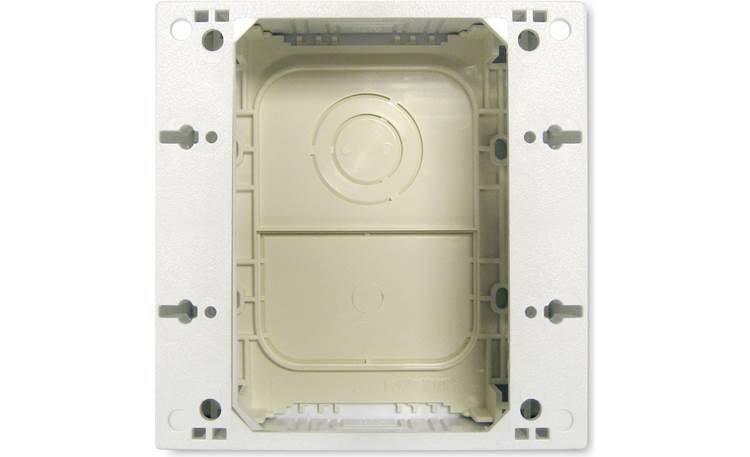 On-Q Exterior Mounting Box (White) For use with On-Q inQuire™ door ...