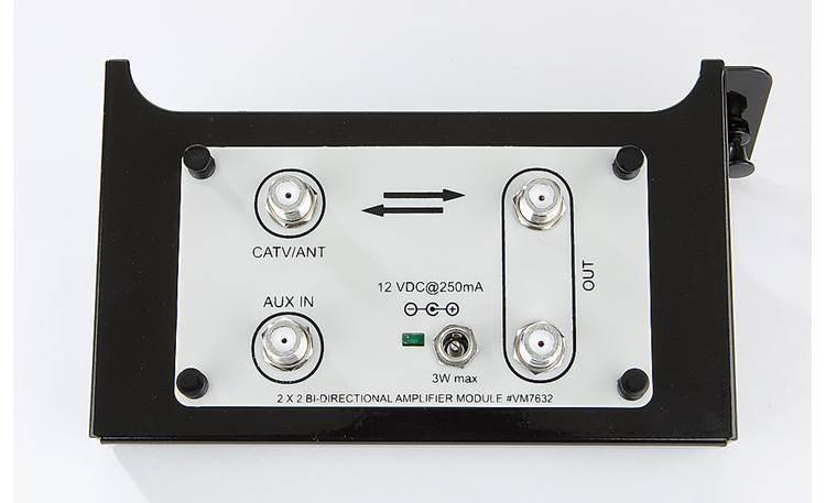 On-Q 2 x 2 Bi-directional Video Amplifier Module Front