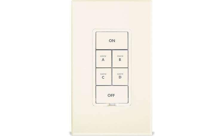 KeypadLinc In-wall Dimmer Almond (faceplate not included)
