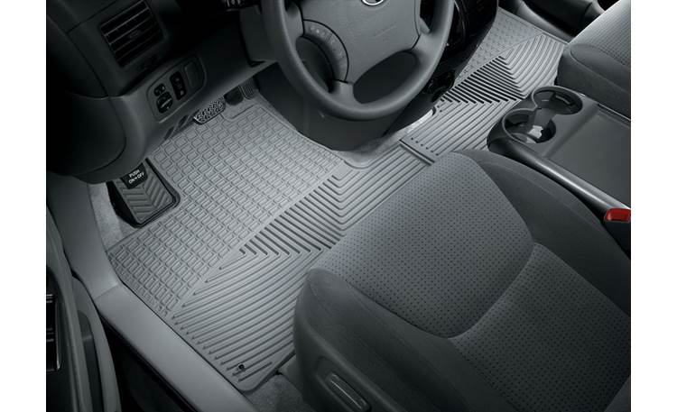 WeatherTech All-Weather Floor Mats Representative photo - your liner's appearance may differ