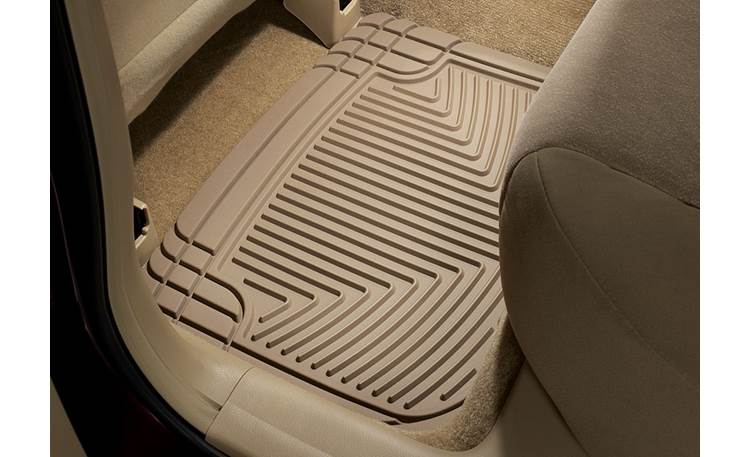 WeatherTech All-Weather Floor Mats 2008 Honda Accord - your liner's appearance may differ