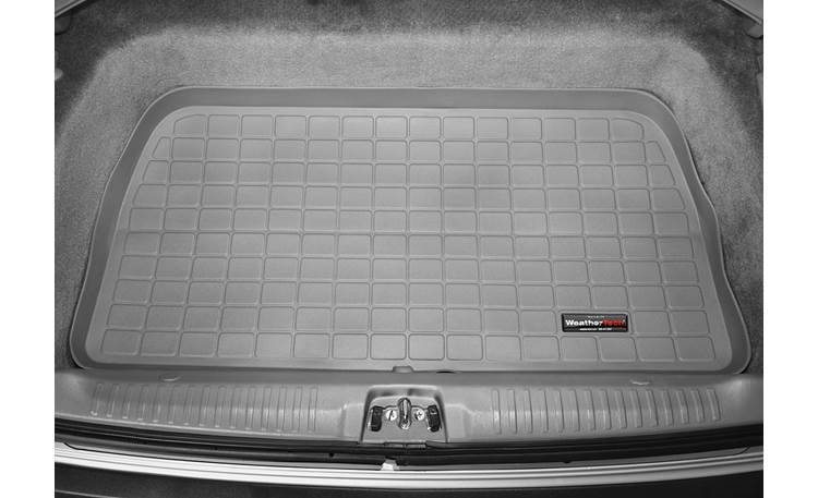 WeatherTech Cargo Liner Representative photo — your liner's appearance may differ