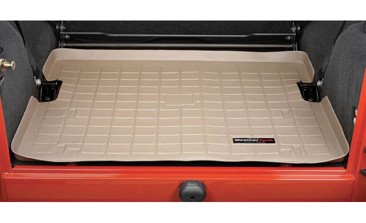 WeatherTech Cargo Liner Representative photo — your liner's appearance may differ