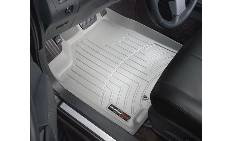WeatherTech DigitalFit® FloorLiners™ Representative photo - your liner's appearance may differ