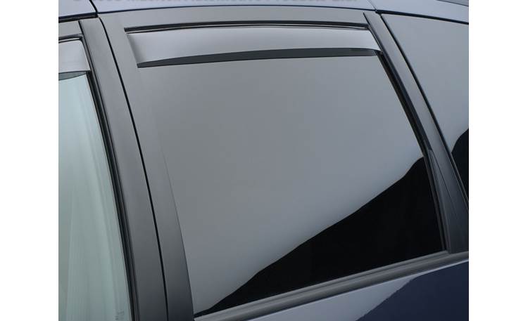 WeatherTech Side Window Deflectors Front