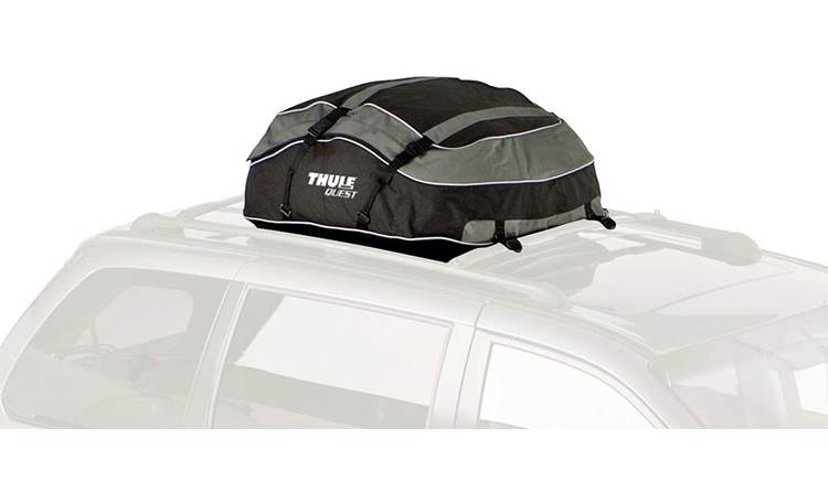 Thule Interstate Rooftop Cargo Bag - Water Resistant - 16 cu ft Thule Car Roof  Bag TH869
