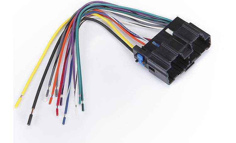 Metra 70-7302 Receiver Wiring Harness Front