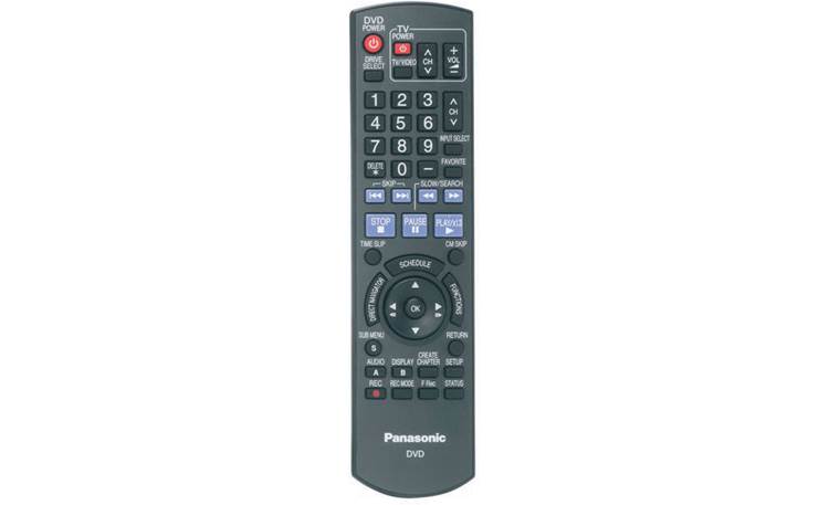 Panasonic DMR-EZ28K DVD recorder with built-in digital TV tuner 