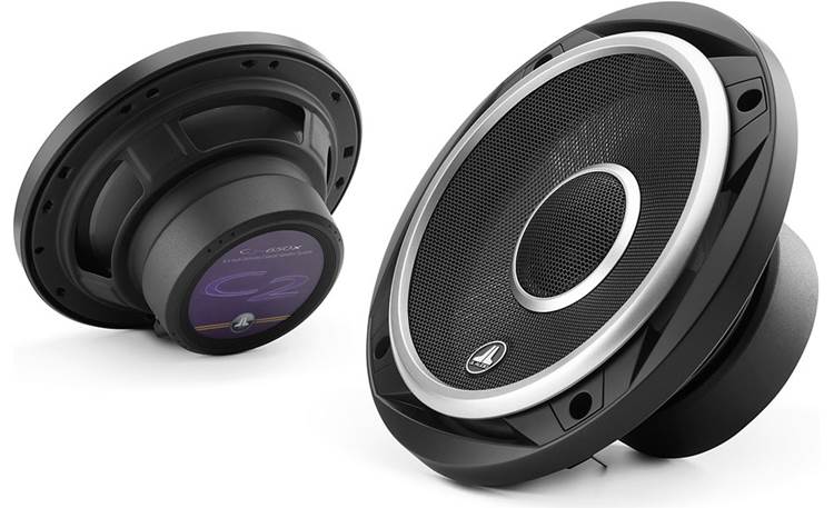 JL Audio C2-650X Evolution™ C2 Series 6-1/2" 2-way car speakers at  Crutchfield