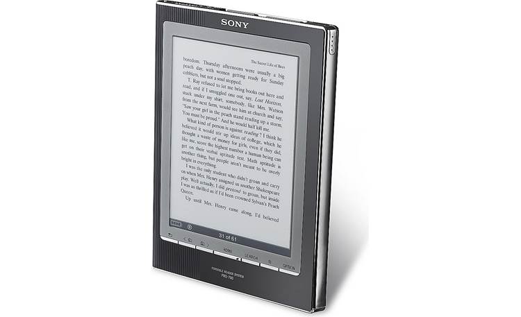 Sony Reader Digital Book Portable eBook with 6" display at Crutchfield