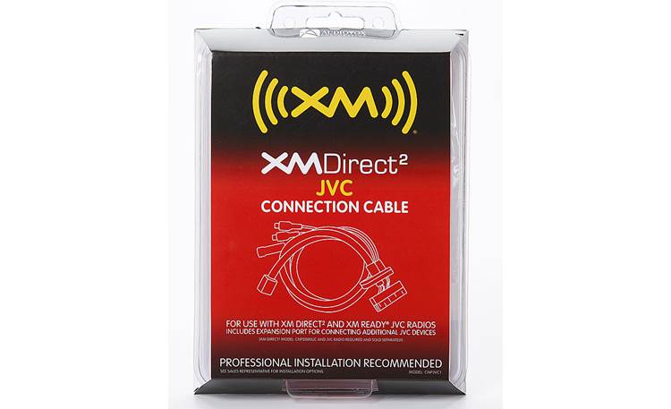 XM Direct 2 JVC Adapter Cable Front