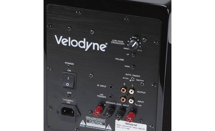 Velodyne 8 hot sale inch subwoofer