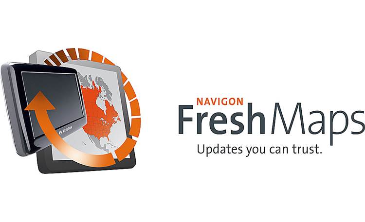NAVIGON® FreshMaps Map updates for your NAVIGON portable navigator