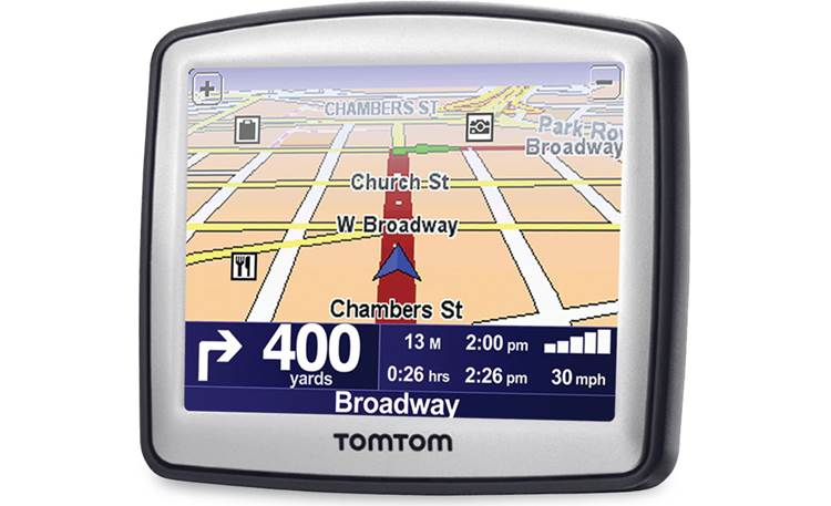 JacobsParts Windshield Mount for Tomtom ONE 125 ONE 125 SE 