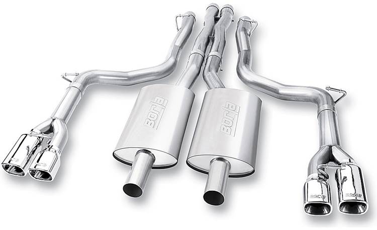 Borla Cat-Back Exhaust System - S-Type | 2015-2020 Dodge Challenger 6.4L (140677) main image 1