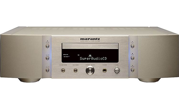 Marantz SA-15S2 Stereo SACD/CD player at Crutchfield
