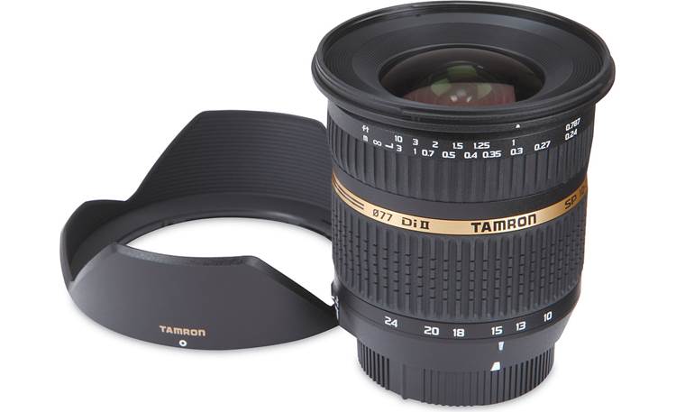 Tamron SP AF 10-24mm F/3.5-4.5 Di II Lens Ultra-wide-angle