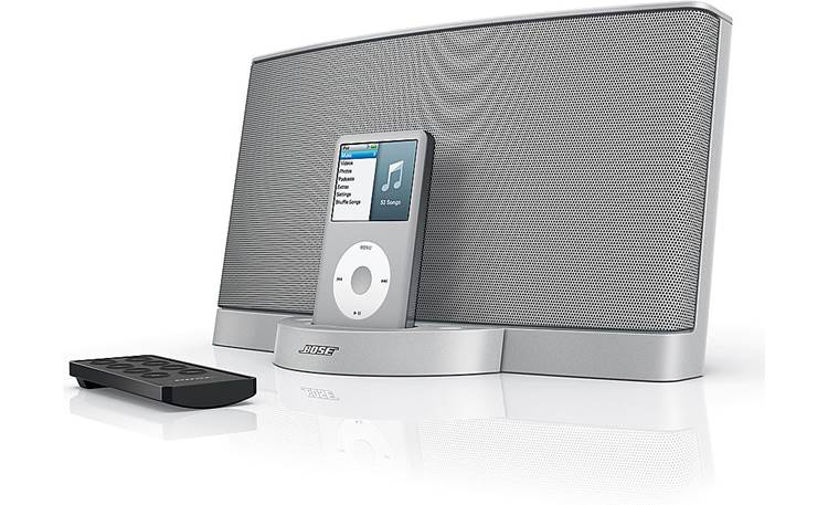 iPod nano付】BOSE SOUNDDOCK SERIES 2 シルバー-