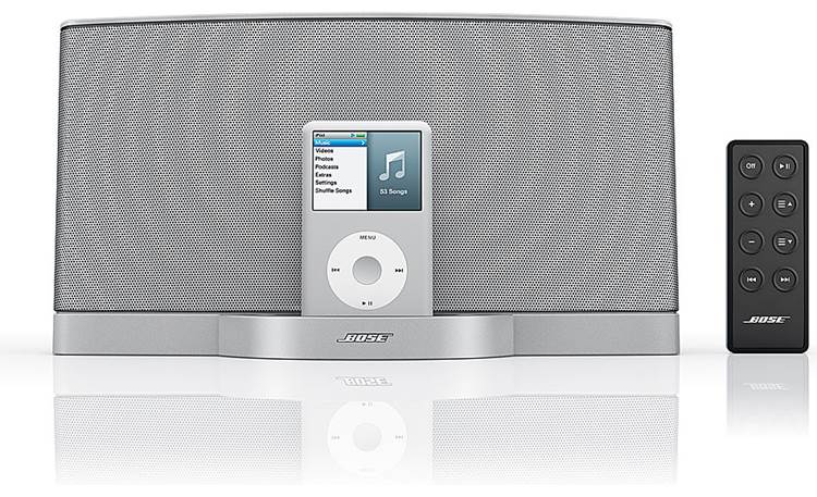 Bose® SoundDock® Series II digital music system (Silver) for iPod 