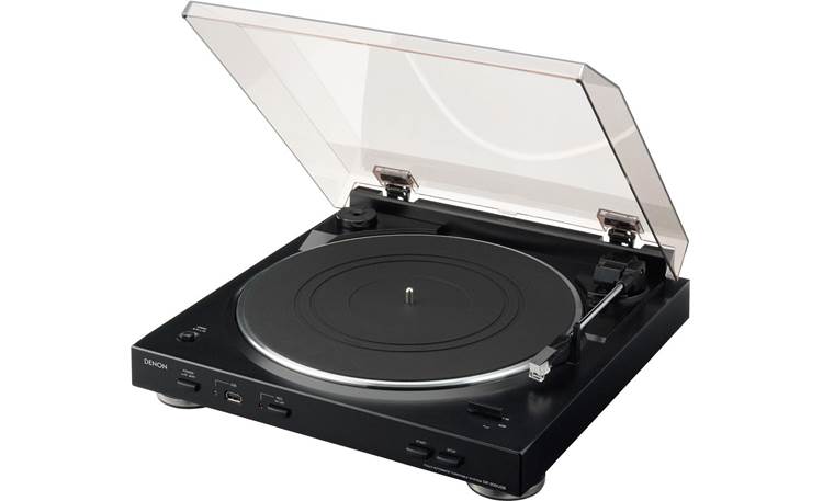 Denon DP-200USB Fully automatic turntable with USB port and built 