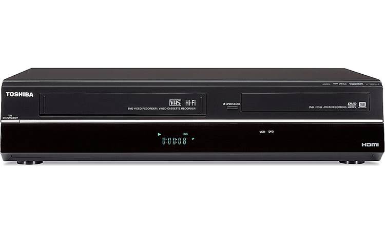 DVD/VCR Recorder and Converter