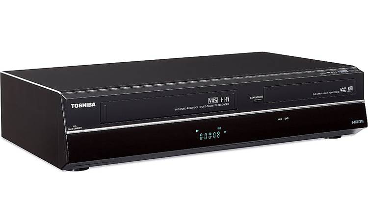 Toshiba DVR20KB DVD VCR Recorder Combi - COPY VHS to DVD – AscoTV