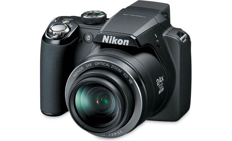 Nikon Coolpix P90 12.1-megapixel digital camera with 24X optical