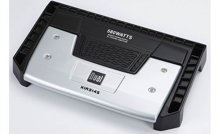 Dual XiA3145 2-channel car amplifier — 100 watts RMS x 2 at