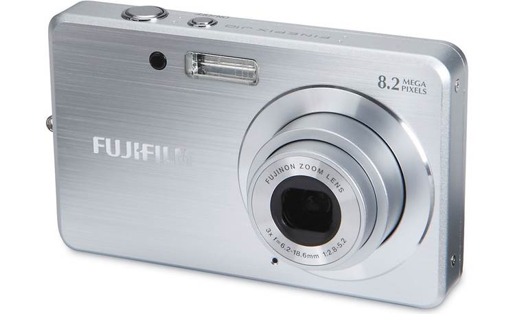 Fujifilm FinePix J10 (Silver) 8.2-megapixel digital camera with 3X