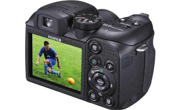 Fujifilm FinePix S1500 10-megapixel Digital Camera With 12X Optical ...