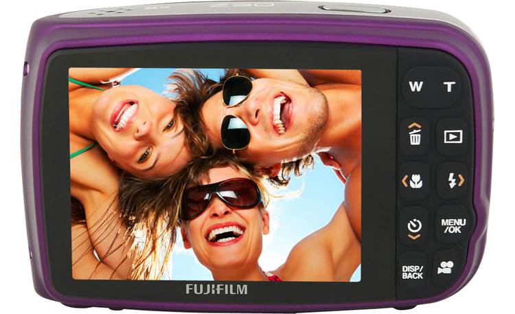 FUJIFILM FinePix Z30 紫 Fujifilm FinePix Z30 (Violet) 10-megapixel digital camera