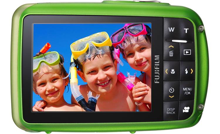Fujifilm FinePix Z33WP (Green) Waterproof 10-megapixel digital