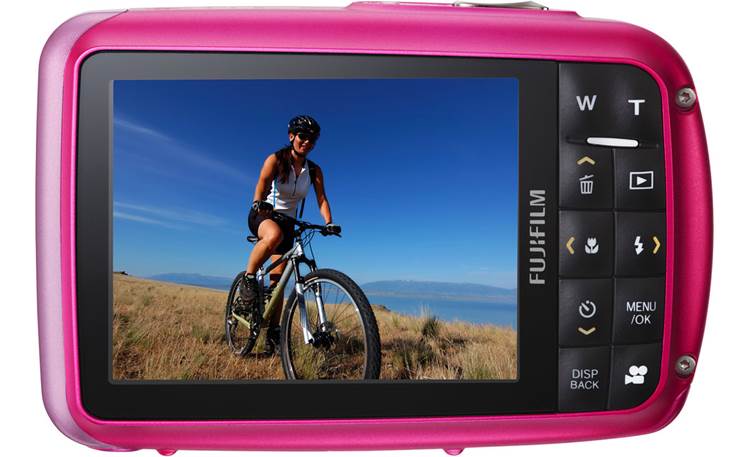 Fujifilm FinePix Z33WP (Pink) Waterproof 10-megapixel digital camera with  3X optical zoom at Crutchfield