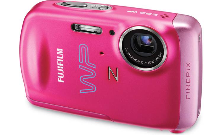 afbetalen bang Een nacht Fujifilm FinePix Z33WP (Pink) Waterproof 10-megapixel digital camera with  3X optical zoom at Crutchfield
