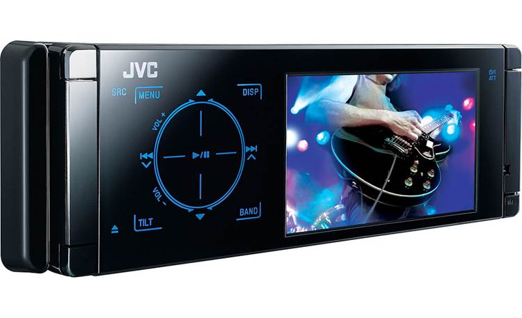 JVC Arsenal KD-ADV49 DVD receiver at Crutchfield