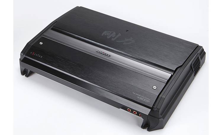 Kenwood Excelon X600F 4-channel car amplifier — 100 watts