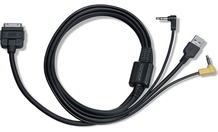 KENWOOD KCA-iP302V USB AUX INTERFACE CABLE INPUT CORD 