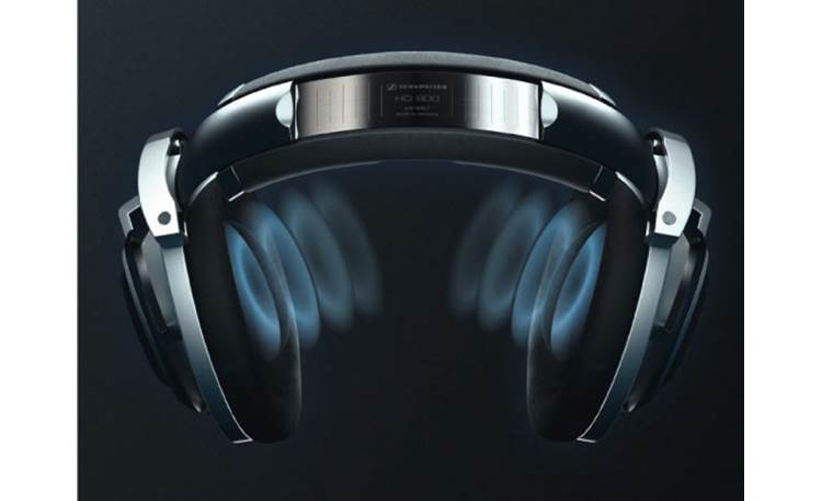 Sennheiser HD 800 Angled sound waves