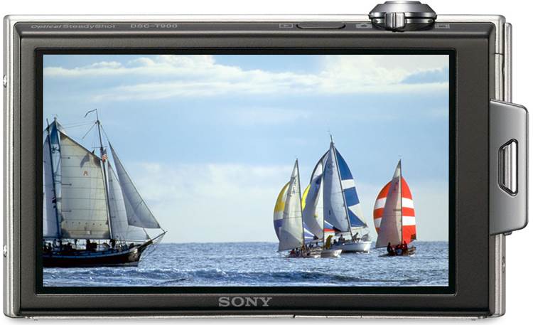 Sony DSC-T900 Cyber-shot Digital Camera (Silver) DSC-T900 B&H