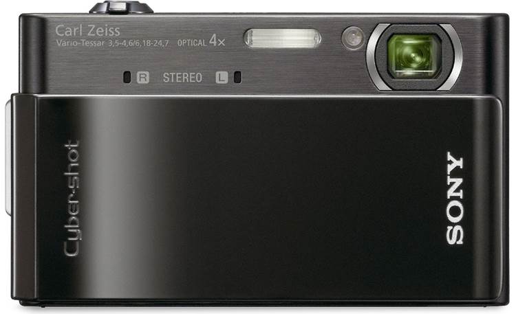 Sony Cyber-shot® DSC-T900 (Black) 12.1-megapixel digital camera