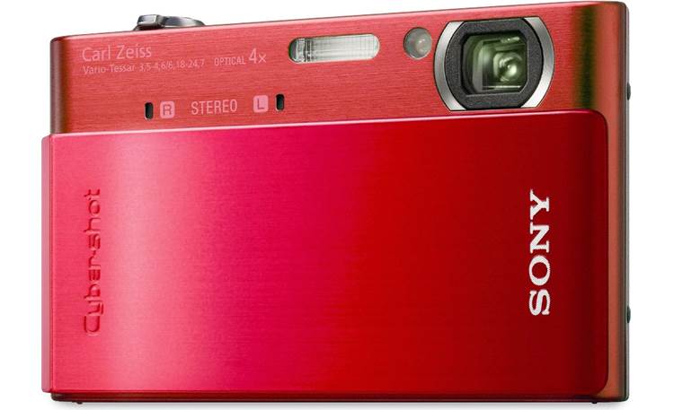 Sony Cyber-shot® DSC-T900 (Red) 12.1-megapixel digital camera with 