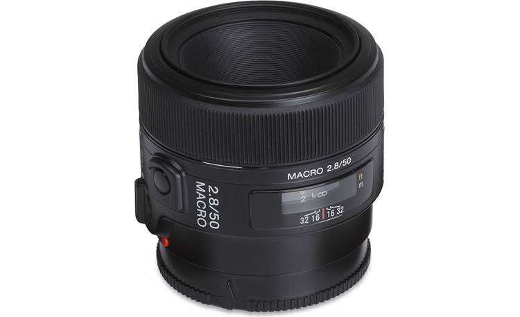 Sony SAL-50M28 Lens 50mm macro lens for Sony Alpha digital SLR
