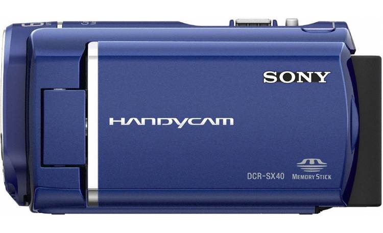 On sale Sony DCR-SX44 Flash memory Handycam Camcorder (Blue)